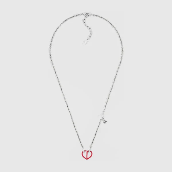 디올 Dior CD Heart 목걸이 N2806