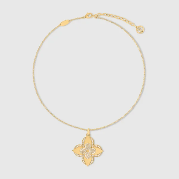 루이비통 MEDAILLON 목걸이 M02001